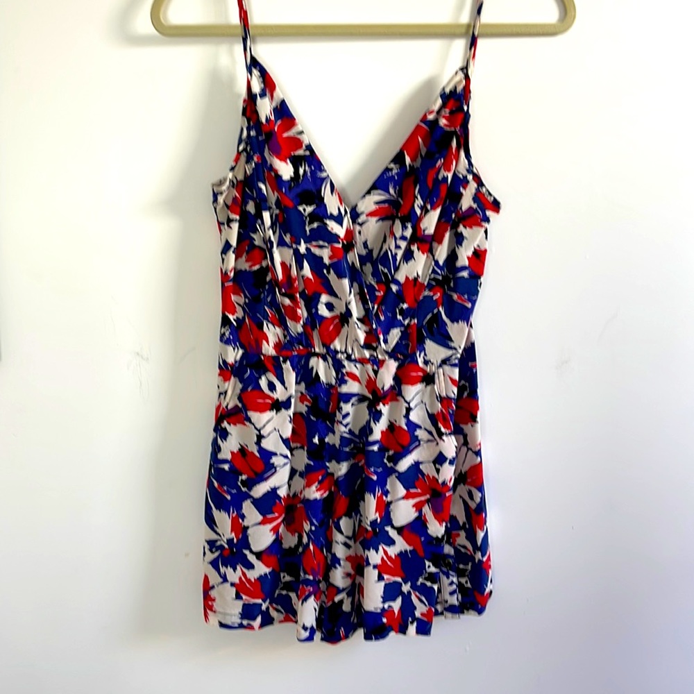 Vibrant Sill Romper
